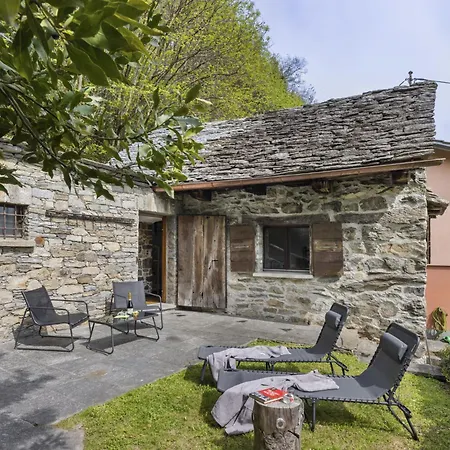 Rosa By Interhome * Agarone