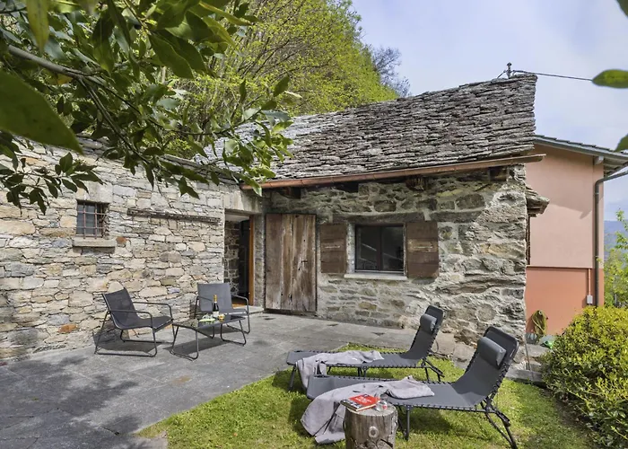 Rosa By Interhome * Agarone